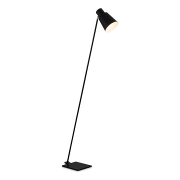 Brilo - Podna lampa 1xE27/10W/230V crno