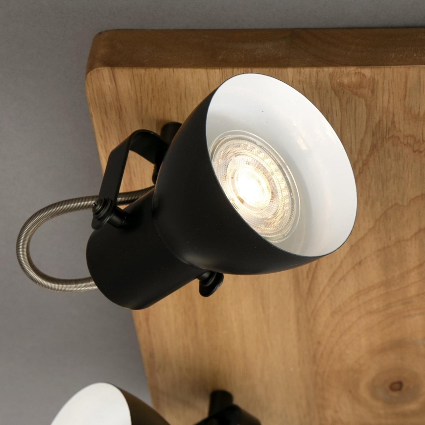 Brilo - Reflektorska lampa VINTAGE 4xGU10/35W/230V