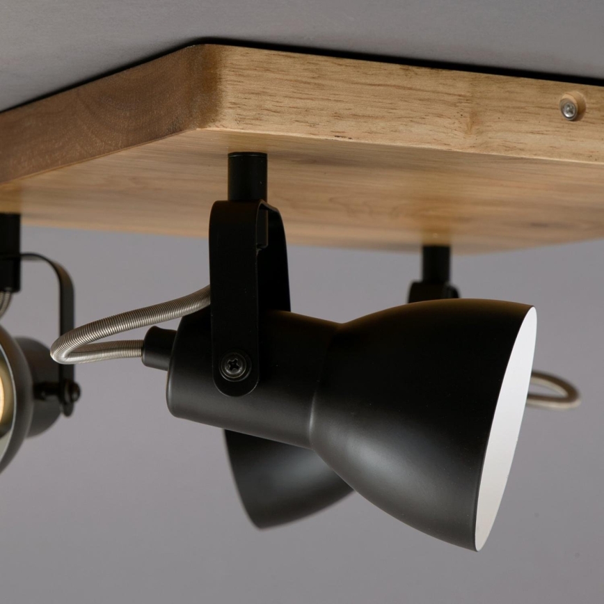 Brilo - Reflektorska lampa VINTAGE 4xGU10/35W/230V