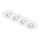 Brilo - Set 4x LED Ugradbena lampa za kupatilo LED/4,9W/230V IP44 bela