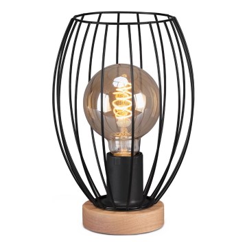 Brilo - Stona lampa WAKTU 1xE27/25W/230V fikus elastika