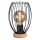 Brilo - Stona lampa WAKTU 1xE27/25W/230V fikus elastika