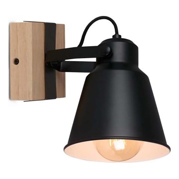 Brilo - Zidna reflektorska lampa TALLE  1xE27/40W/230V fikus elastika