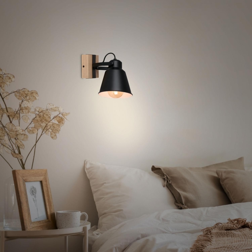 Brilo - Zidna reflektorska lampa TALLE  1xE27/40W/230V fikus elastika