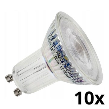 Briloner 0548-003 - Set 10x LED Sijalica GU10/3,5W/230V 3000K
