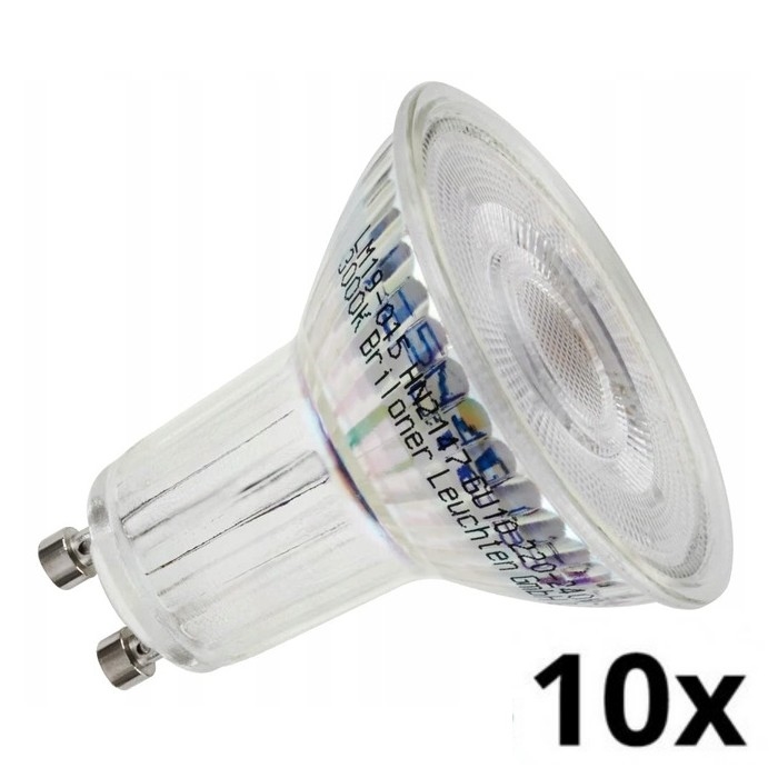 Briloner 0548-003 - Set 10x LED Sijalica GU10/3,5W/230V 3000K