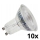 Briloner 0548-003 - Set 10x LED Sijalica GU10/3,5W/230V 3000K