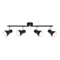 Briloner 10698890 - Reflektorska lampa 4xE14/25W/230V crno