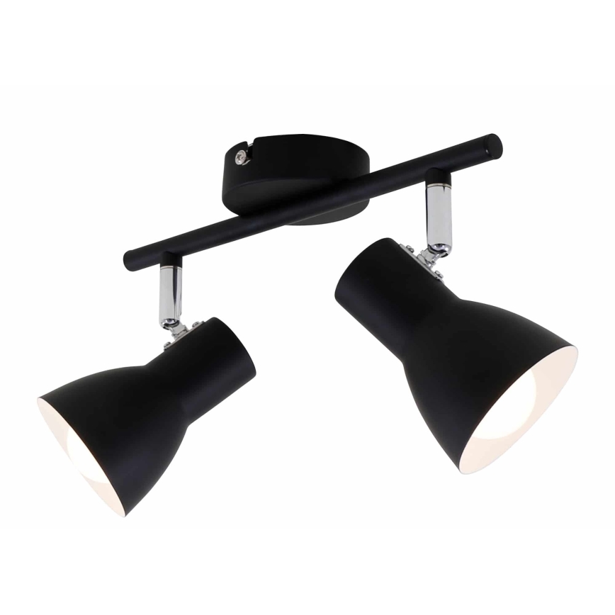 Briloner 10698890 - Reflektorska lampa 4xE14/25W/230V crno