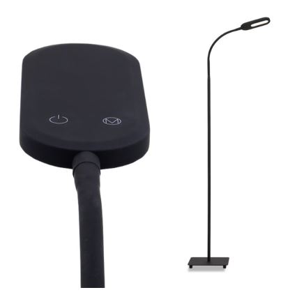 Briloner 1297-015 - LED Prigušiva fleksibilna stojeća lampa LED/6,6W/230V 3000K/4000K/6000K