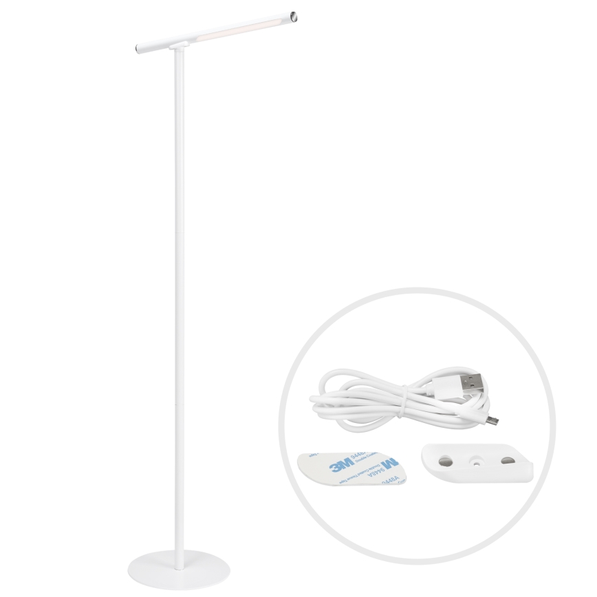 Briloner 1384-016 - LED Prigušiva dodirna stojeća lampa 2u1 EVERYWHERE LED/2,3W/5V