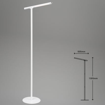 Briloner 1384-016 - LED Prigušiva dodirna stojeća lampa 2u1 EVERYWHERE LED/2,3W/5V