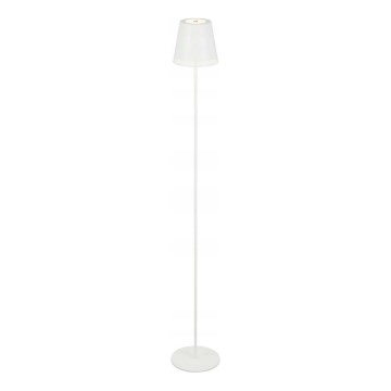 Briloner 1438016 - LED Prigušiva dodirna stojeća lampa 3u1 LED/3,5W/5V IP44 3000K 38-130 cm bela