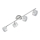 Briloner 2038-044 - LED Reflektorska lampa PRO 4xLED/5W/230V