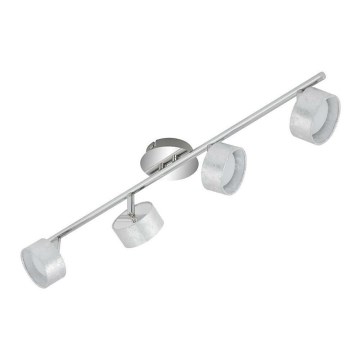 Briloner 2038-044 - LED spot svetlo PRO 4xLED/5W/230V