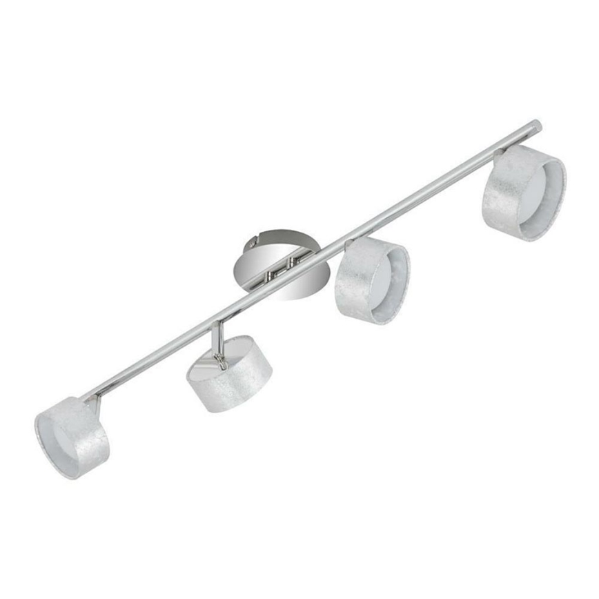 Briloner 2038-044 - LED spot svetlo PRO 4xLED/5W/230V