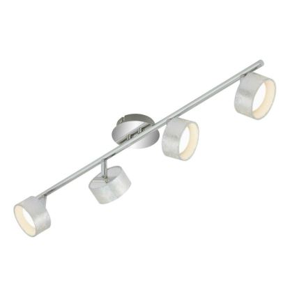 Briloner 2038-044 - LED spot svetlo PRO 4xLED/5W/230V