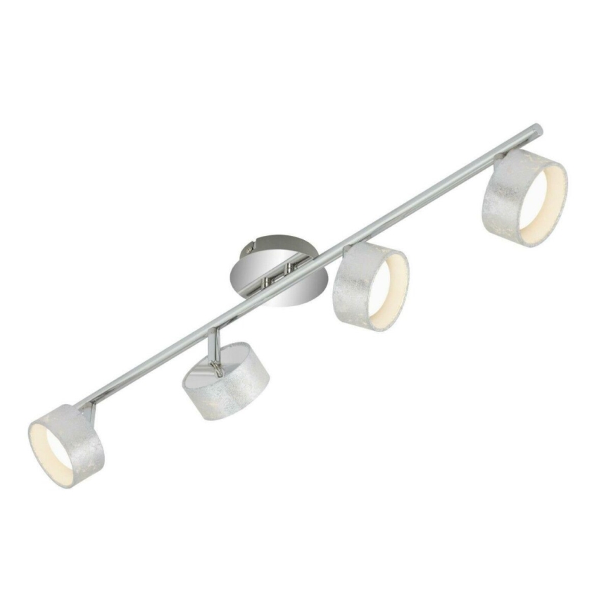 Briloner 2038-044 - LED spot svetlo PRO 4xLED/5W/230V