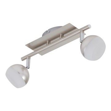 Briloner 2045-022 - LED Reflektorska lampa 2xLED/3,7W/230V