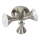 Briloner 2047-032R - Plafonjera 3xE14/40W/230V
