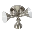 Briloner 2047-032R - Reflektorska svetiljka 3xE14/40W/230V