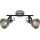 Briloner 2049-024 - Reflektorska lampa RETRO 2xE14/40W/230V sivo