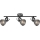 Briloner 2049-034 - Reflektorska lampa RETRO 3xE14/40W/230V sivo