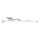 Briloner 2058-018 - LED rasveta za ogledalo u kupatilu SPLASH LED/5,5W/230V IP23