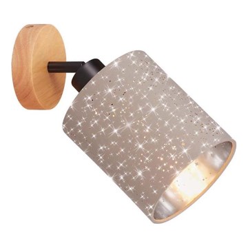 Briloner 2078-011 - Zidna reflektorska lampa SPOTLIGHT 1xE27/25W/230V bež