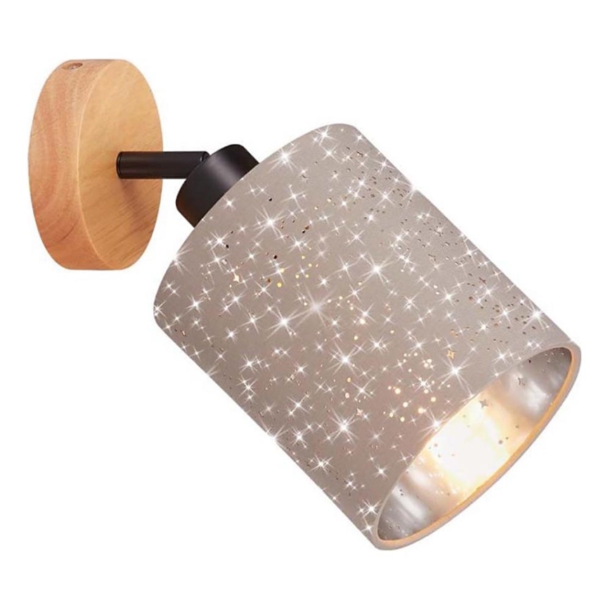 Briloner 2078-011 - Zidna reflektorska lampa SPOTLIGHT 1xE27/25W/230V bež