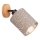 Briloner 2078-011 - Zidna reflektorska lampa SPOTLIGHT 1xE27/25W/230V bež