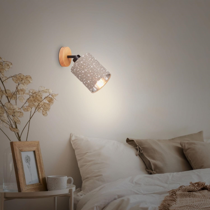 Briloner 2078-011 - Zidna reflektorska lampa SPOTLIGHT 1xE27/25W/230V bež