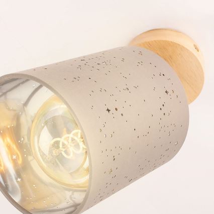 Briloner 2078-011 - Zidna reflektorska lampa SPOTLIGHT 1xE27/25W/230V bež
