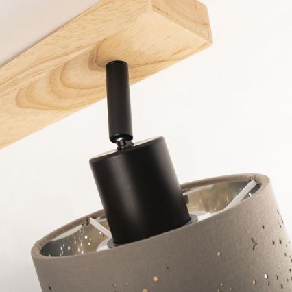 Briloner 2078-031 - Reflektorsko svetlo SPOTLIGHT 3xE27/25W/230V, bež