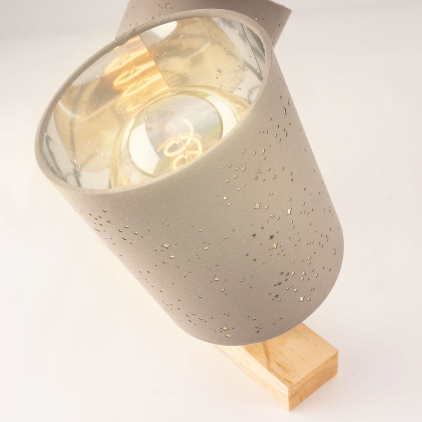 Briloner 2078-041 - Reflektorska lampa SPOTLIGHT 4xE27/25W/230V bež