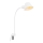 Briloner 2079-016 - Fleksibilna zidna lampa 1xE27/10W/230V bela