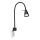 Briloner 2080-015 - LED Zidna lampa COMFORT LIGHT 1xGU10/5W/230V crno