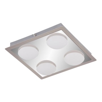 Briloner 2092-048 - LED plafonjera za kupatilo SURFLINE 4xLED/4,5W/230V IP44
