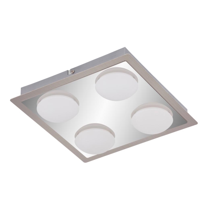 Briloner 2092-048 - LED plafonjera za kupatilo SURFLINE 4xLED/4,5W/230V IP44