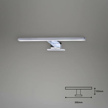 Briloner 2104-018 - LED rasveta za ogledalo u kupatilu DUN LED/5W/230V 30 cm IP44