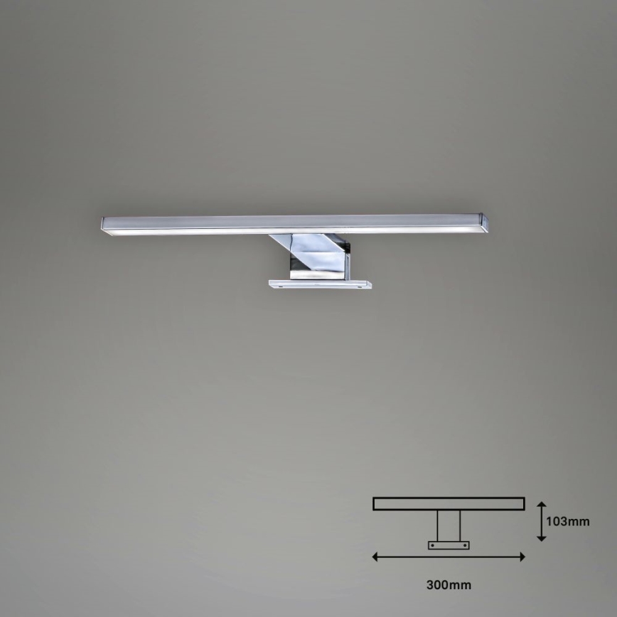 Briloner 2104-018 - LED rasveta za ogledalo u kupatilu DUN LED/5W/230V 30 cm IP44