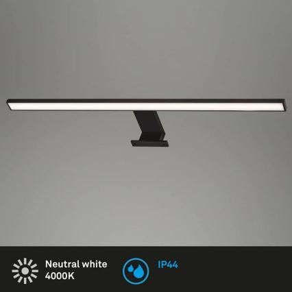 Briloner 2104-115 - LED rasveta za ogledalo u kupatilu DUN LED/8W/230V 60 cm IP44