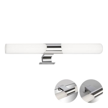 Briloner 2113-118 - LED rasveta za ogledalo u kupatilu LED/12W/230V IP44 47 cm sjajni krom