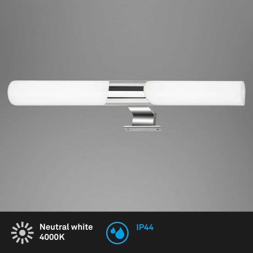 Briloner 2113-118 - LED rasveta za ogledalo u kupatilu LED/12W/230V IP44 47 cm sjajni krom