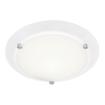 Briloner 2118-016 - Plafonjera za kupatilo SPLASH 1xE27/60W/230V IP23