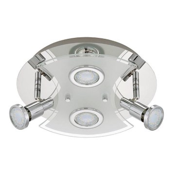 Briloner 2159-048LM - LED Reflektorska lampa SPLASH 4xGU10/3W/230V