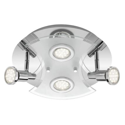 Briloner 2159-048LM - LED Reflektorska lampa SPLASH 4xGU10/3W/230V