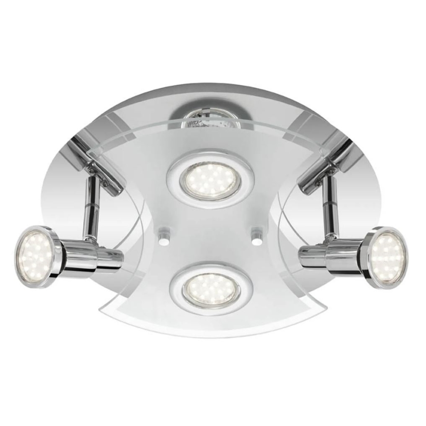 Briloner 2159-048LM - LED Reflektorska lampa SPLASH 4xGU10/3W/230V
