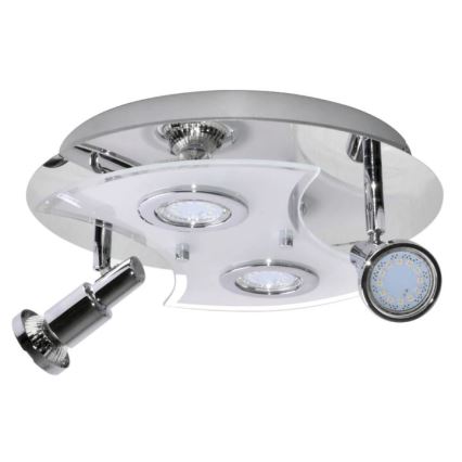 Briloner 2159-048LM - LED Reflektorska lampa SPLASH 4xGU10/3W/230V