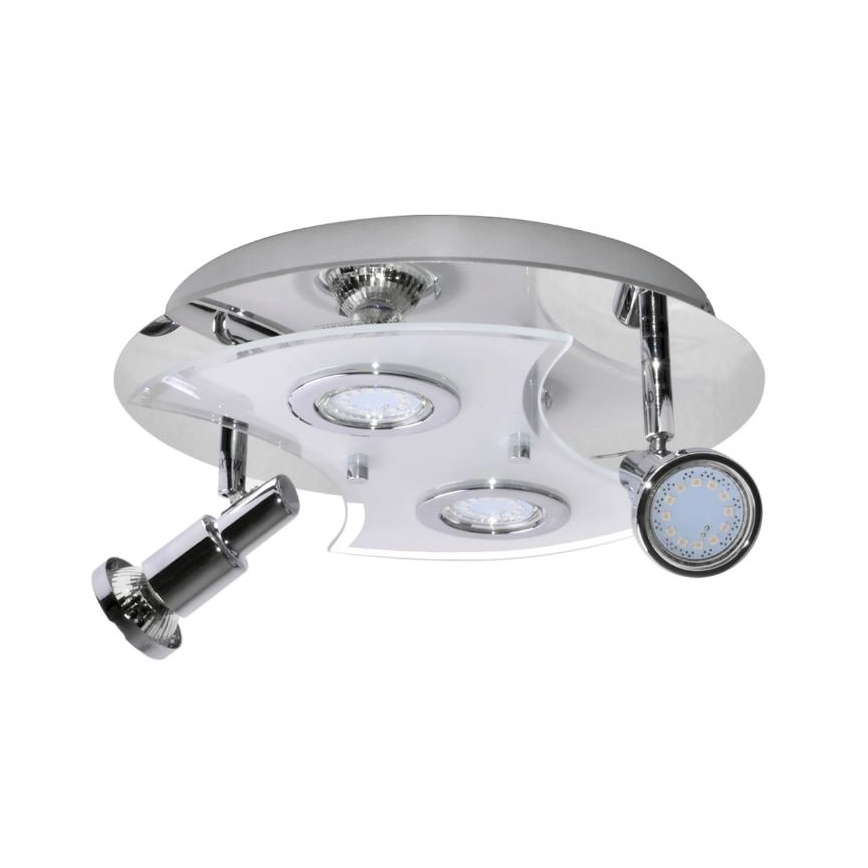 Briloner 2159-048LM - LED Reflektorska lampa SPLASH 4xGU10/3W/230V